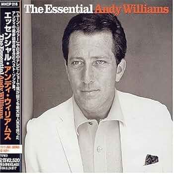 Andy Williams アンディ・ウィリアムス FX-154A Andy Williams アンディ・ウィリアムス FX-154A 2025年最新